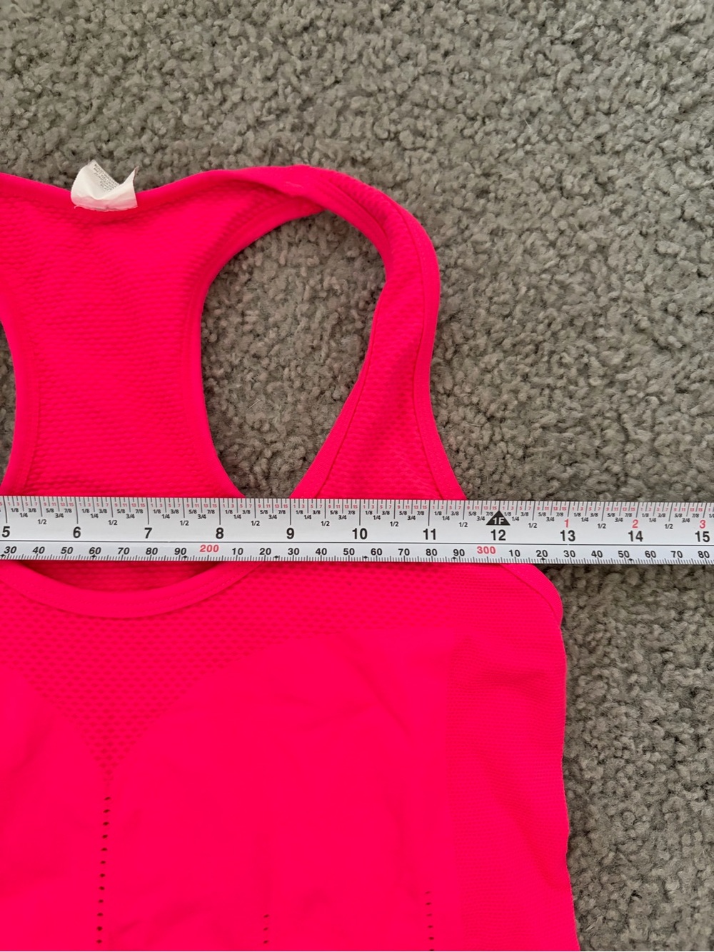 Fabletics Hot Pink Racerback Tank - Picture 4 of 5